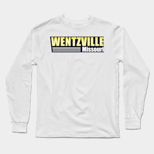 wentzville missouri Long Sleeve T-Shirt